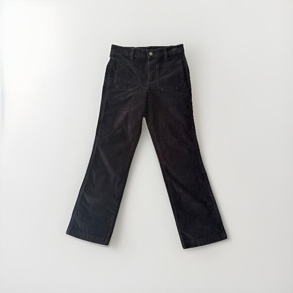 Free People Denim - Free People Black Velvet Pants – Women’s Size 4 – NWT